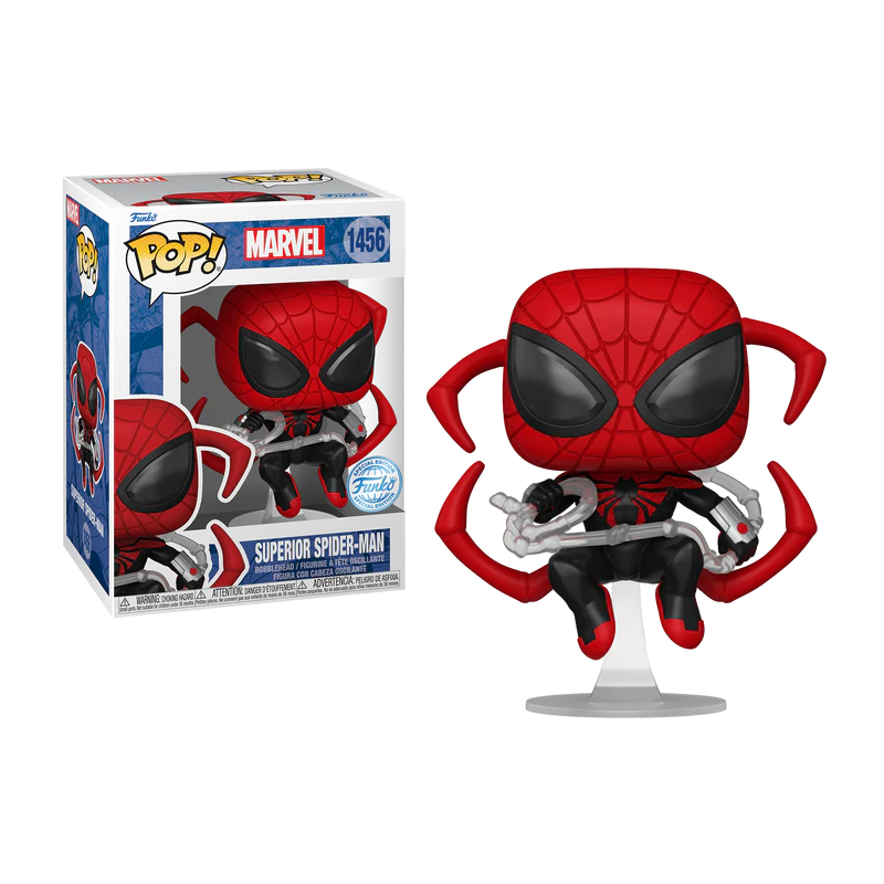 MARVEL - POP Marvel NÂ° 1456 - Superior Spider-Man