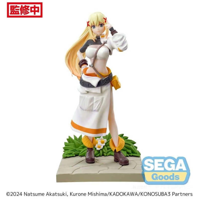 KONOSUBA - Darkness - Statuette Luminasta 18cm