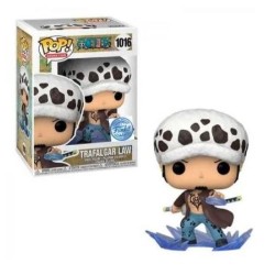 ONE PIECE - POP NÂ° 1016 - Trafalgar Law W/Chase - Special Edition