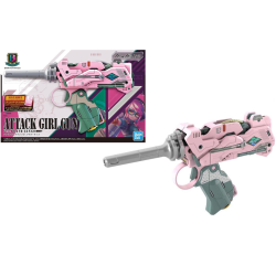 GIRL GUN LADY - Attackroleplay Ver. Bravo Tango - Model Kit