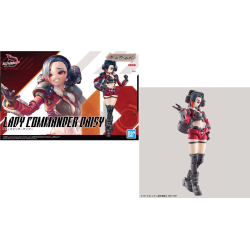GIRL GUN LADY - Lady Commander Daisy - Model Kit