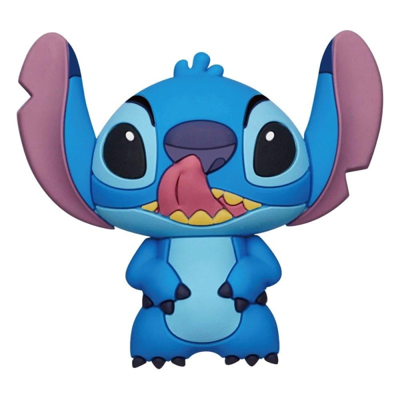 LILO & STITCH - Stitch langue - Aimant Ã  collectionner en mousse 3D