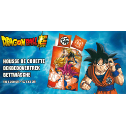 DRAGON BALL SUPER - Goku - Duvet Cover 140x200cm  - '100% Polyester'