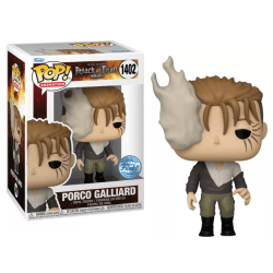 ATTACK ON TITANS S4 - POP Animation NÂ° 1402 - Porco Galliard