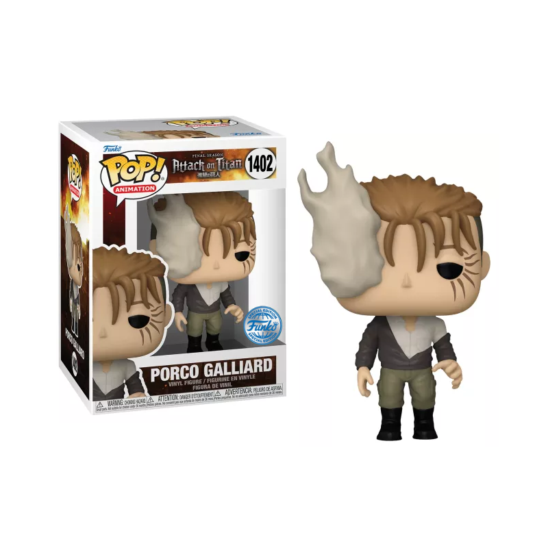 L'ATTAQUE DES TITANS S4 - POP Animation NÂ° 1402 - Porco Galliard