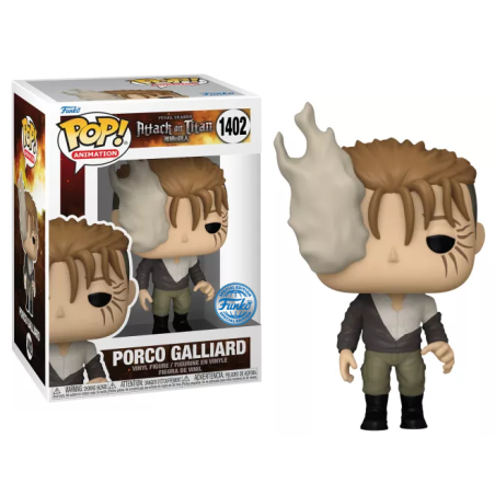 L'ATTAQUE DES TITANS S4 - POP Animation NÂ° 1402 - Porco Galliard