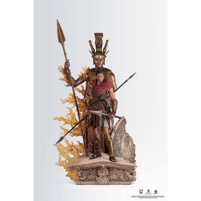 AC ODYSSEY - Kassandra "Animus" - Statuette PureArts 1/4 80cm