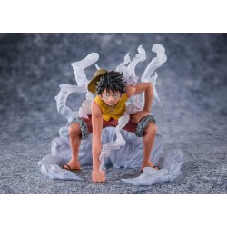 ONE PIECE - Monkey D. Luffy Marineford - Statue FiguartsZERO 12cm