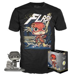 DC COMICS - POP! & Tee Set - Flash - XL