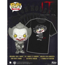 CA - POP! & Tee Set - Pennywise - L