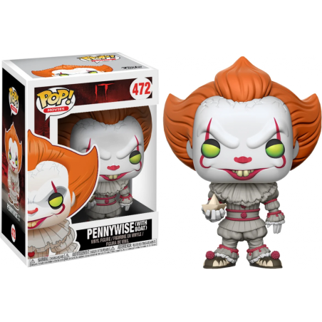 HORROR - POP NÂ° 472 - IT - Pennywise with Boat