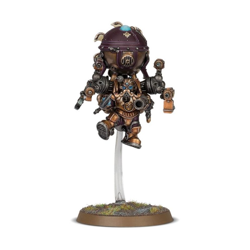 KHARADRON: MAITRE-ENDRINIEUR AVEC DIRIGEABLE...