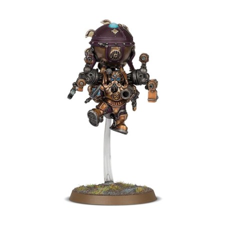 KHARADRON: MAITRE-ENDRINIEUR AVEC DIRIGEABLE DORSAL