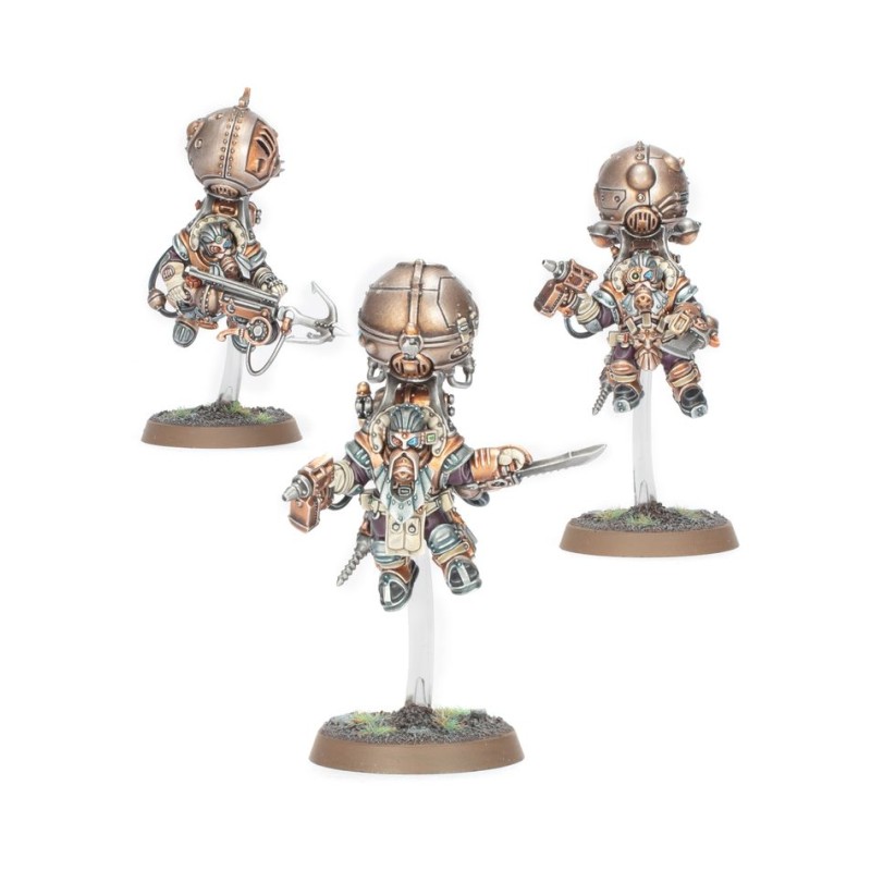 KHARADRON OVERLORDS: ENDRINGRÉEURS