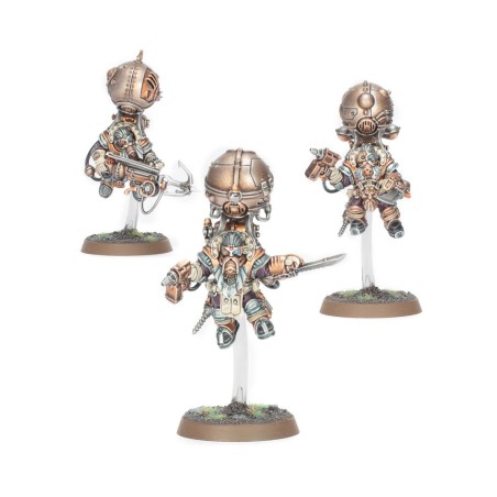 KHARADRON OVERLORDS: ENDRINGRÉEURS