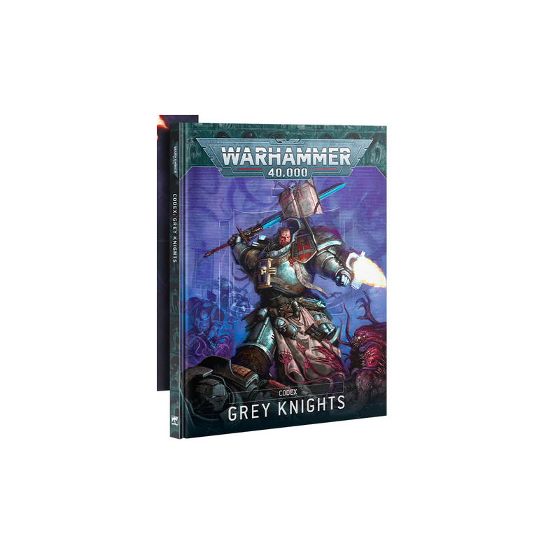 CODEX: GREY KNIGHTS V10 (ENGLISH)