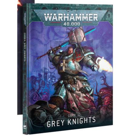 CODEX: GREY KNIGHTS V10 (ENGLISH)