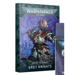 CARTES TECHNIQUES: GREY KNIGHTS (FRA)
