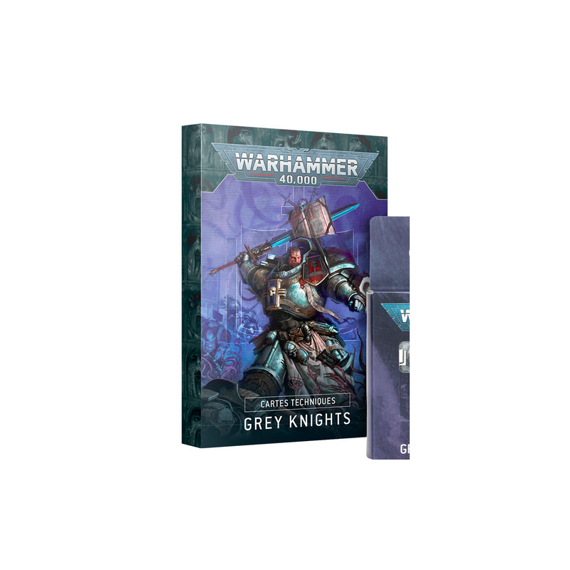 CARTES TECHNIQUES: GREY KNIGHTS (FRA)