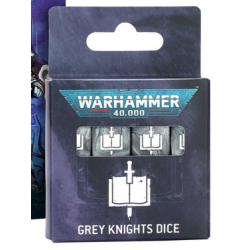 WARHAMMER 40000: GREY KNIGHTS DICE