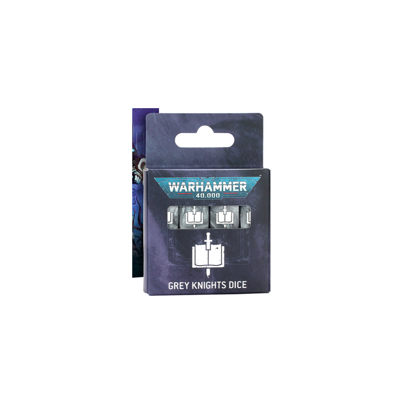 WARHAMMER 40000: GREY KNIGHTS DICE