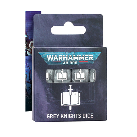 WARHAMMER 40000: GREY KNIGHTS DICE
