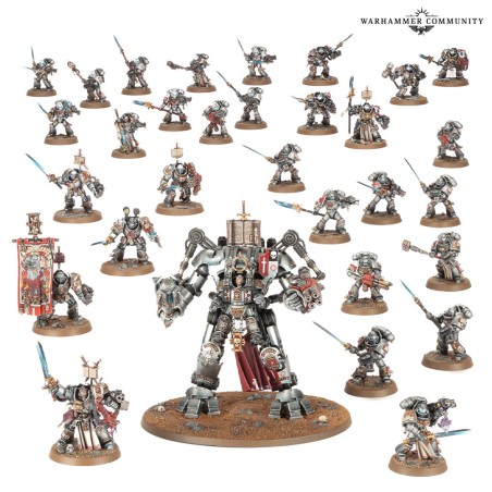 GREY KNIGHTS: CONCLAVE SÉRAPHIQUE