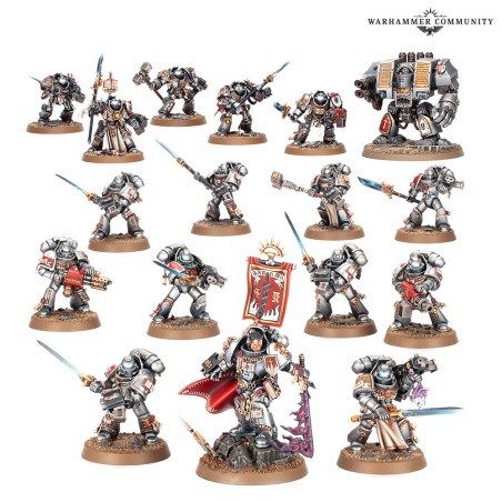 PATROUILLE GREY KNIGHTS