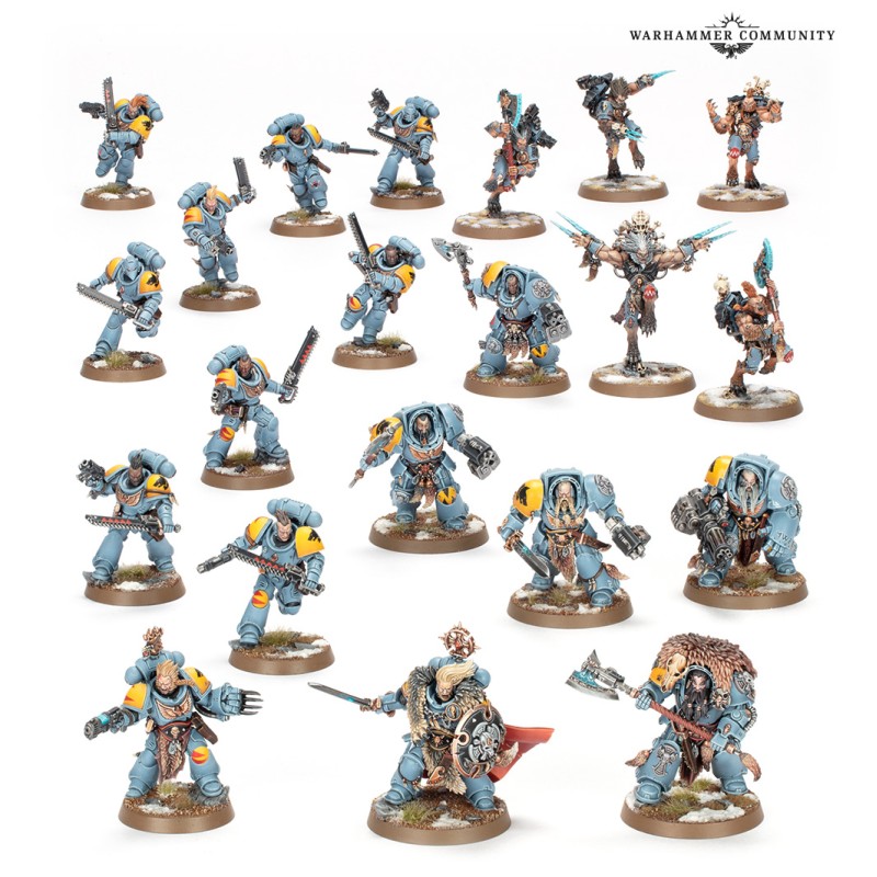 PATROUILLE: SPACE WOLVES