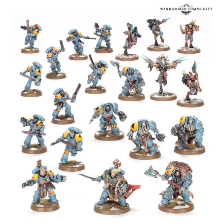 PATROUILLE: SPACE WOLVES