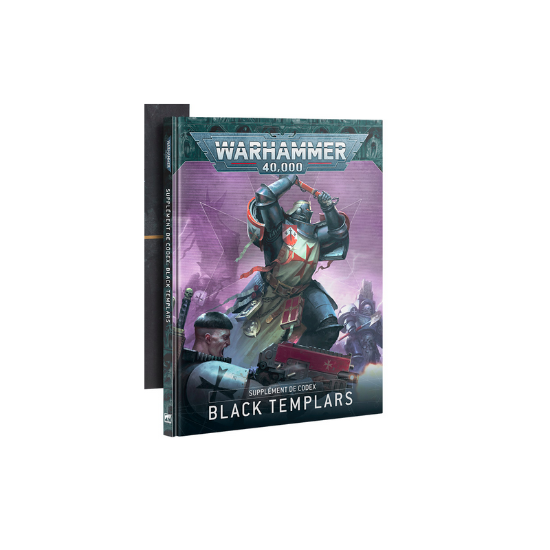 SUPPLÉMENT DE CODEX: BLACK TEMPLARS V10 (FRA)