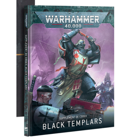 SUPPLÉMENT DE CODEX: BLACK TEMPLARS V10 (FRA)