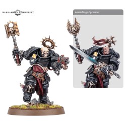 BLACK TEMPLARS: EXECRATOR