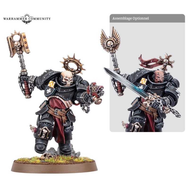 BLACK TEMPLARS: EXECRATOR