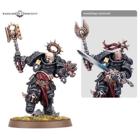 BLACK TEMPLARS: EXECRATOR