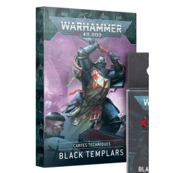 CARTES TECHNIQUES: BLACK TEMPLARS (FRA)