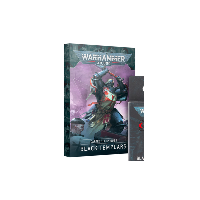 CARTES TECHNIQUES: BLACK TEMPLARS (FRA)