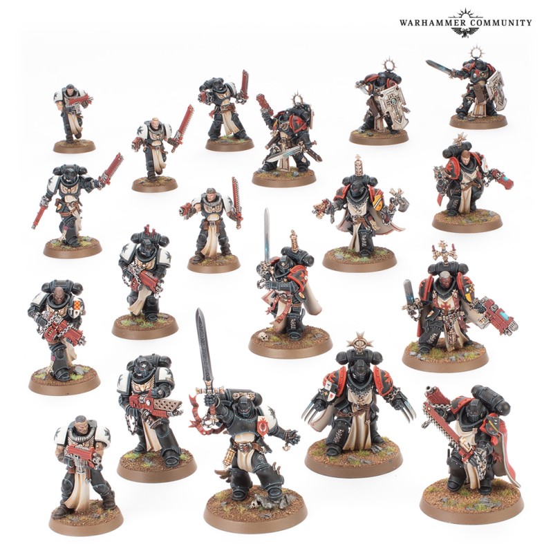 PATROUILLE: BLACK TEMPLARS