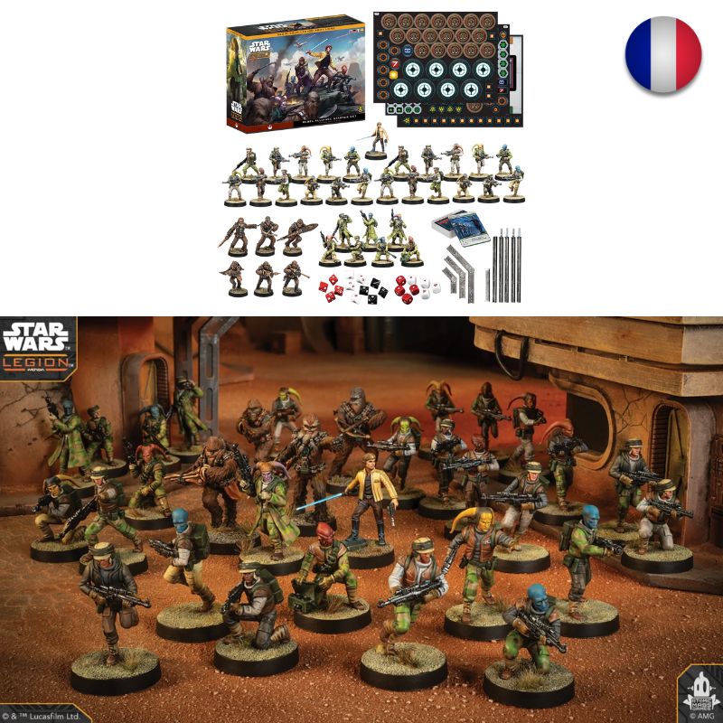 SWL: REBEL ALLIANCE STARTER SET (BASE)