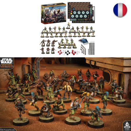 SWL: REBEL ALLIANCE STARTER SET (BASE)