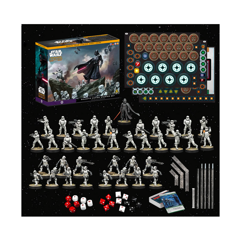 SWL: EMPIRE STARTER SET (BASE) VF/VO