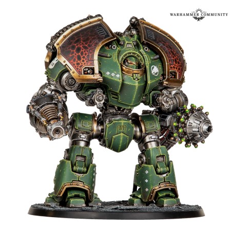 L/ASTARTES: SATURNINE DREADNOUGHT OPHION