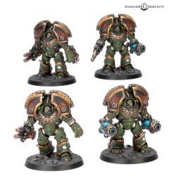LEGIONES ASTARTES: SATURNINE TERMINATORS