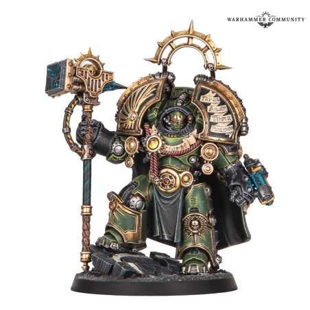 LEGIONES ASTARTES: SATURNINE PRAETOR