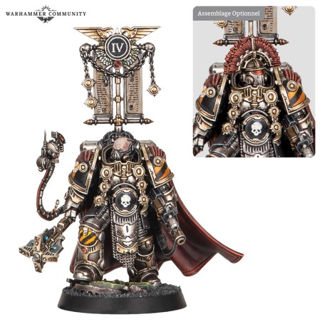LEGIONES ASTARTES CENTURION with POWER MACE