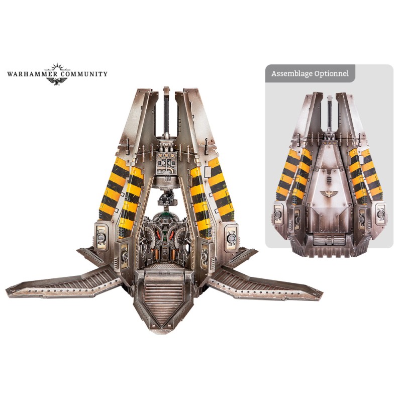 LEGIONES ASTARTES: DROP POD