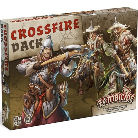 ZOMBICIDE WHITE DEATH : CROSSFIRE PACK