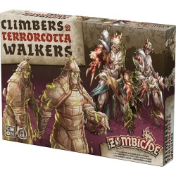 ZOMBICIDE WHITE DEATH:CLIMBERS-TERRORCOTTA WALKERS