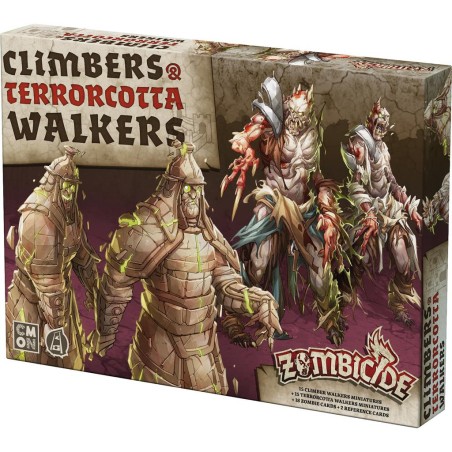 ZOMBICIDE WHITE DEATH:CLIMBERS-TERRORCOTTA WALKERS