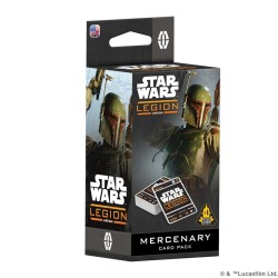SWL: MERCENARIES (CARD PACK) FR